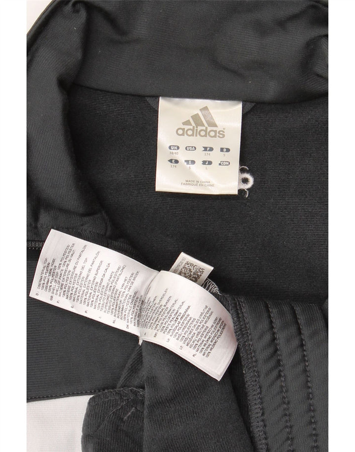 Jachetă de trening pentru bărbați ADIDAS UK 38/40 Medium Gri Colorblock