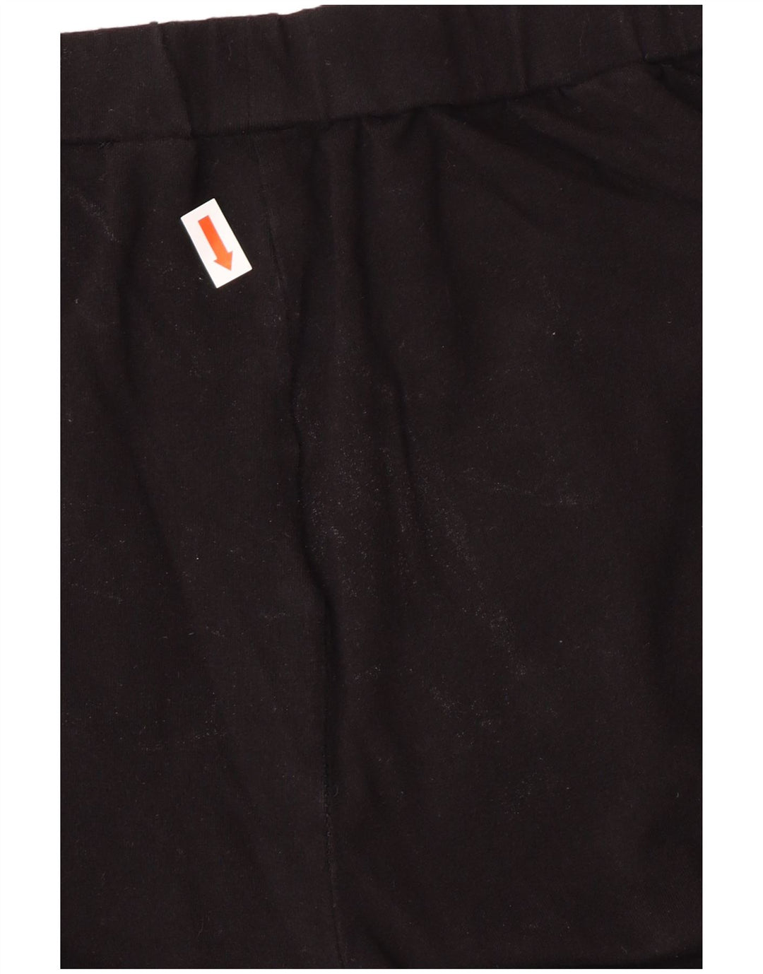 ELLESSE Leggings cu grafică pentru femei UK 12, bumbac mediu negru