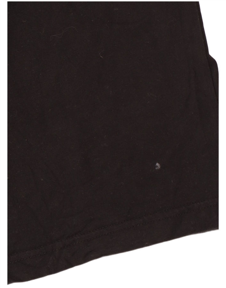 Tricou polo PUMA pentru băieți 13-14 ani, negru