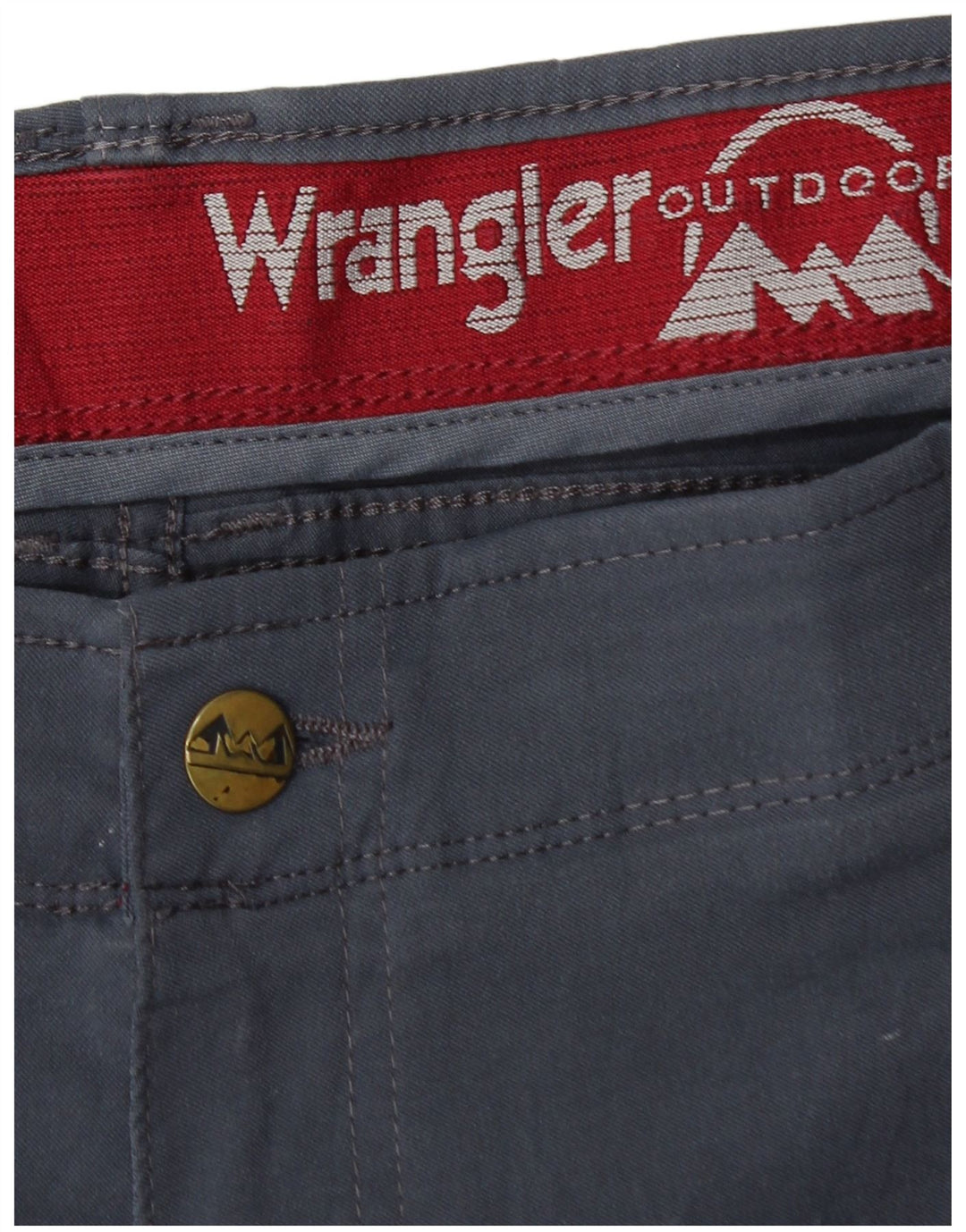 Pantaloni cargo drepți pentru bărbați WRANGLER L40 L29 bleumarin