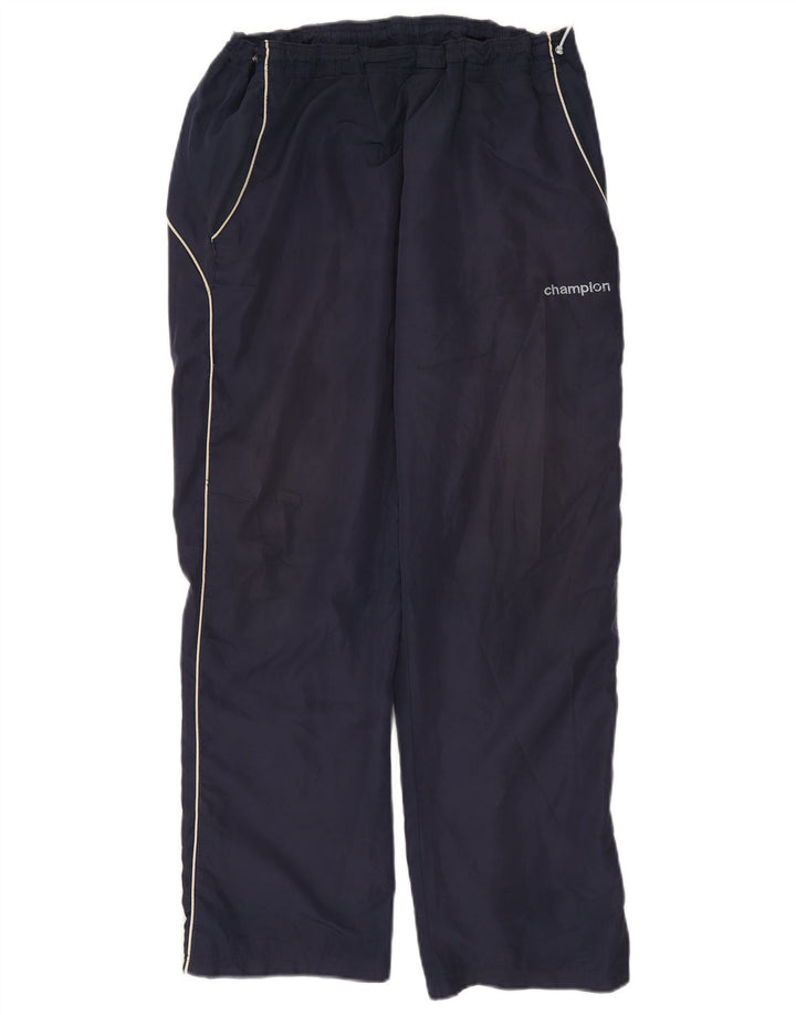Pantaloni de trening pentru bărbați Champion, poliester mediu albastru bleumarin