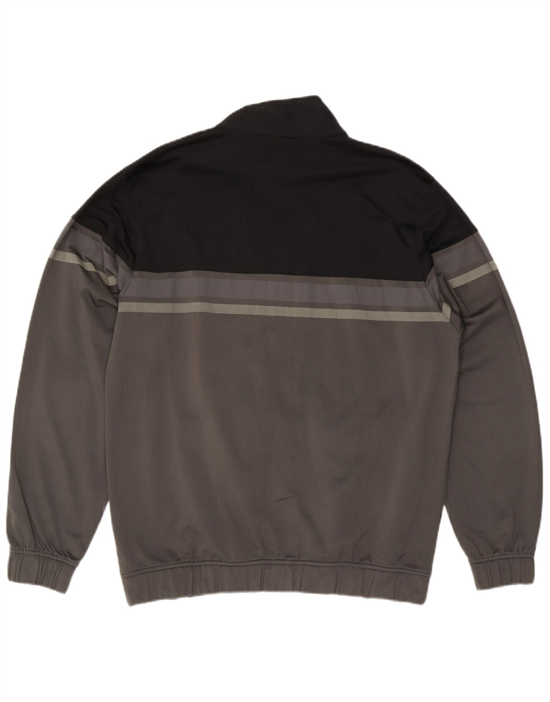 Jachetă de trening pentru bărbați CHAMPION 2XL, gri, poliester color bloc