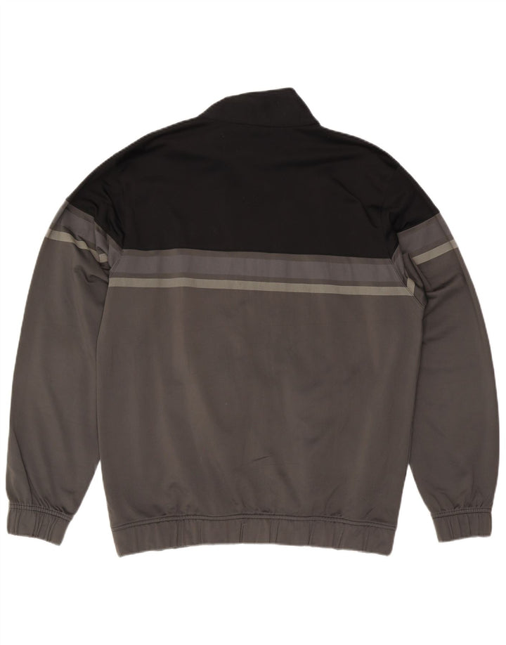 Jachetă de trening pentru bărbați CHAMPION 2XL, gri, poliester color bloc