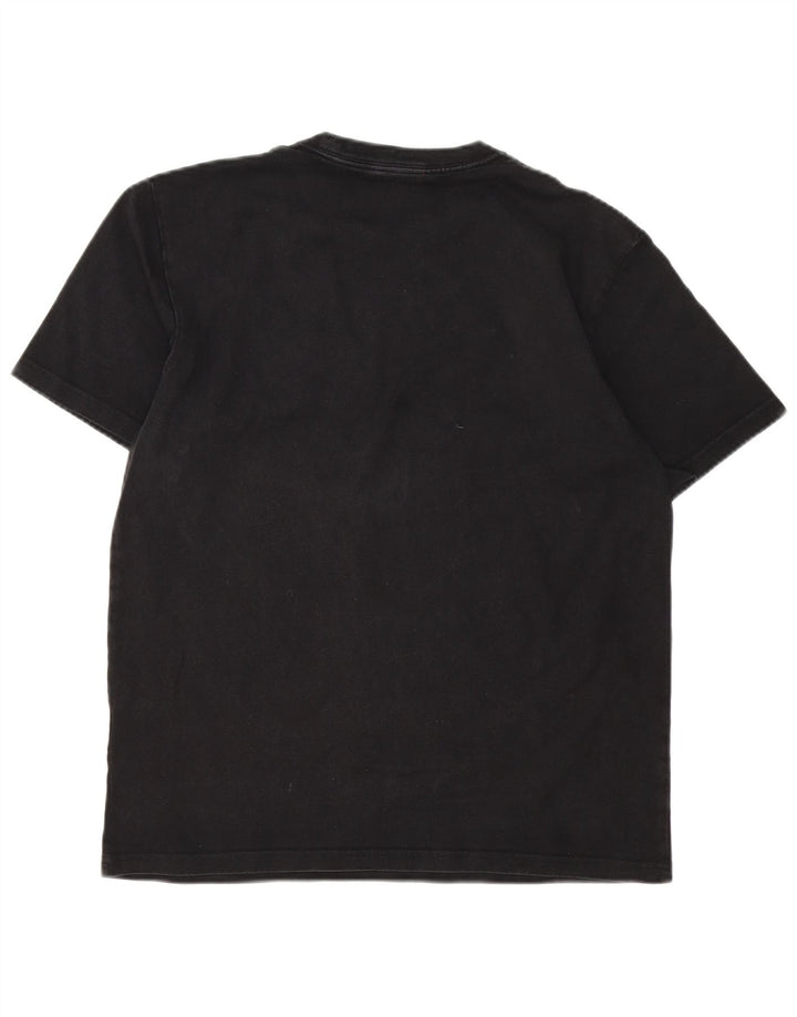 Tricou grafic pentru bărbați Carhartt Top mediu din bumbac negru