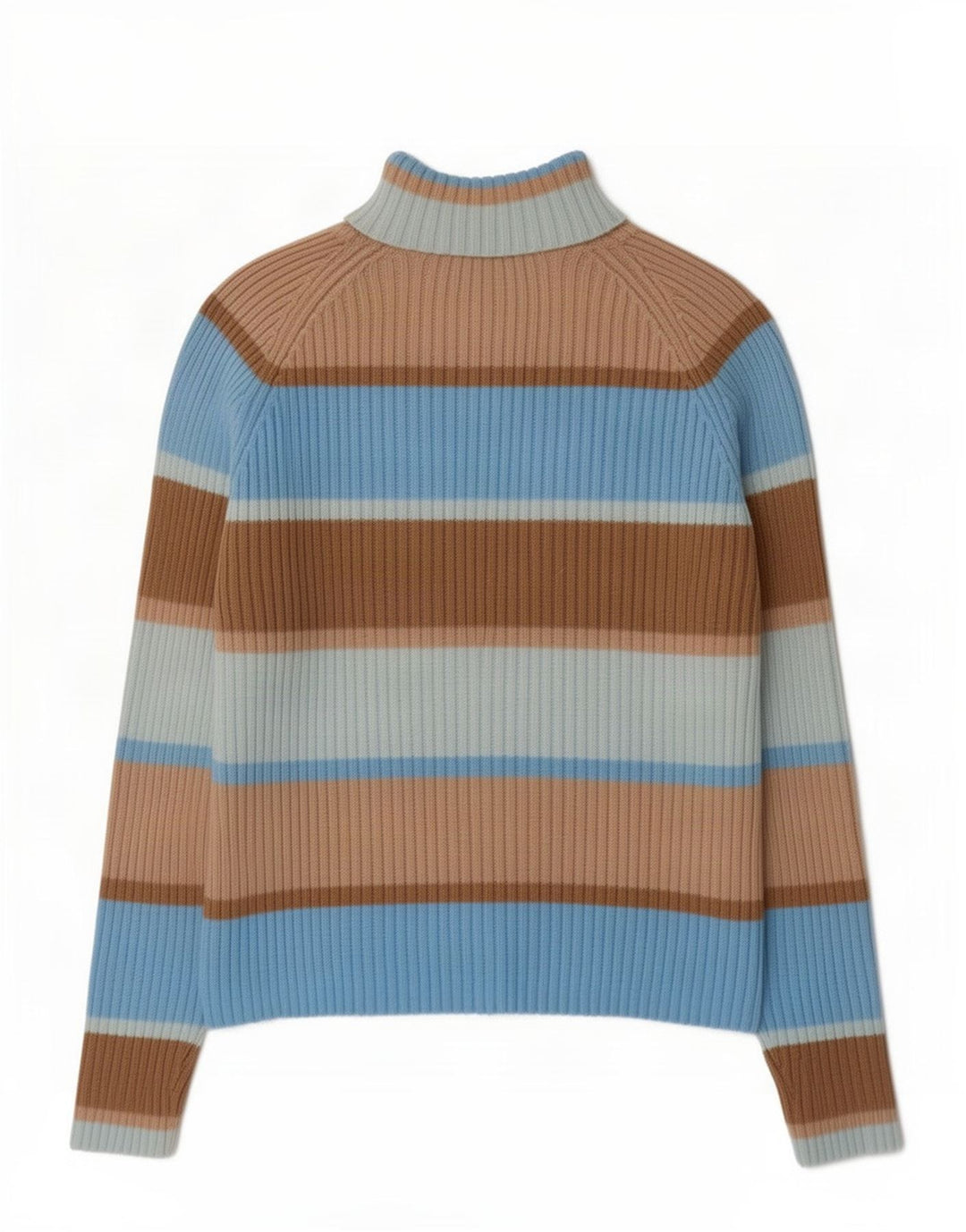 Dorothy Perkins Pulover cu gât rulat pentru femei UK 12 Medium Multicolor
