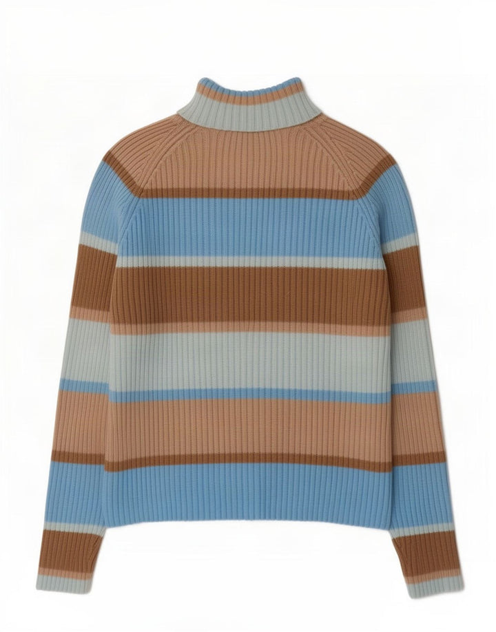 Dorothy Perkins Pulover cu gât rulat pentru femei UK 12 Medium Multicolor