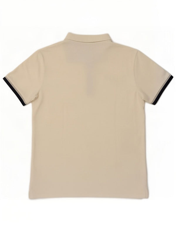 Cămașă polo pentru bărbați Guess slim fit XL bumbac alb