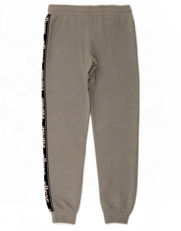 Ellesse Womens Tracksuit Trousers Joggers UK 8 Small Grey Colourblock