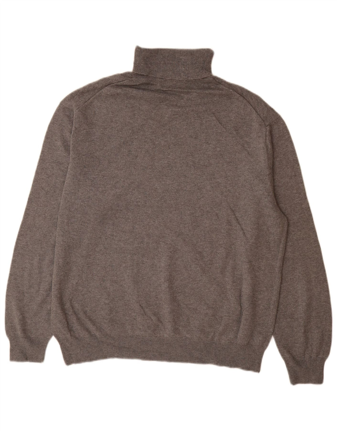 Pulover Massimo Dutti pentru bărbați cu gât rulat, gri mediu