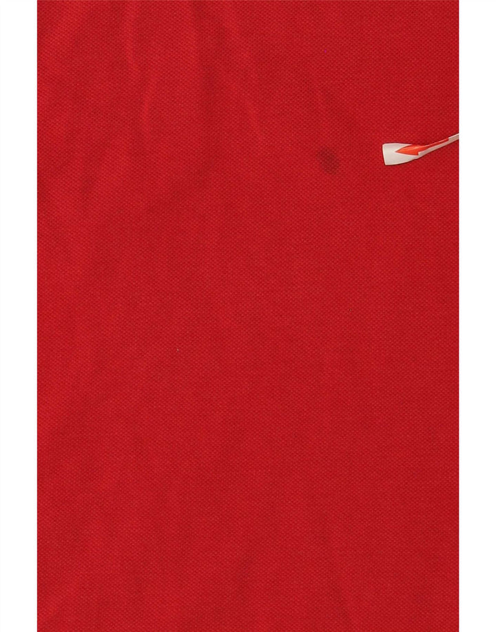 Tricou polo pentru bărbați Napapijri 2XL roșu