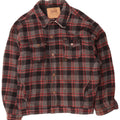 Bomber pentru bărbați Wrangler UK 42 XL Lână cu carouri gri
