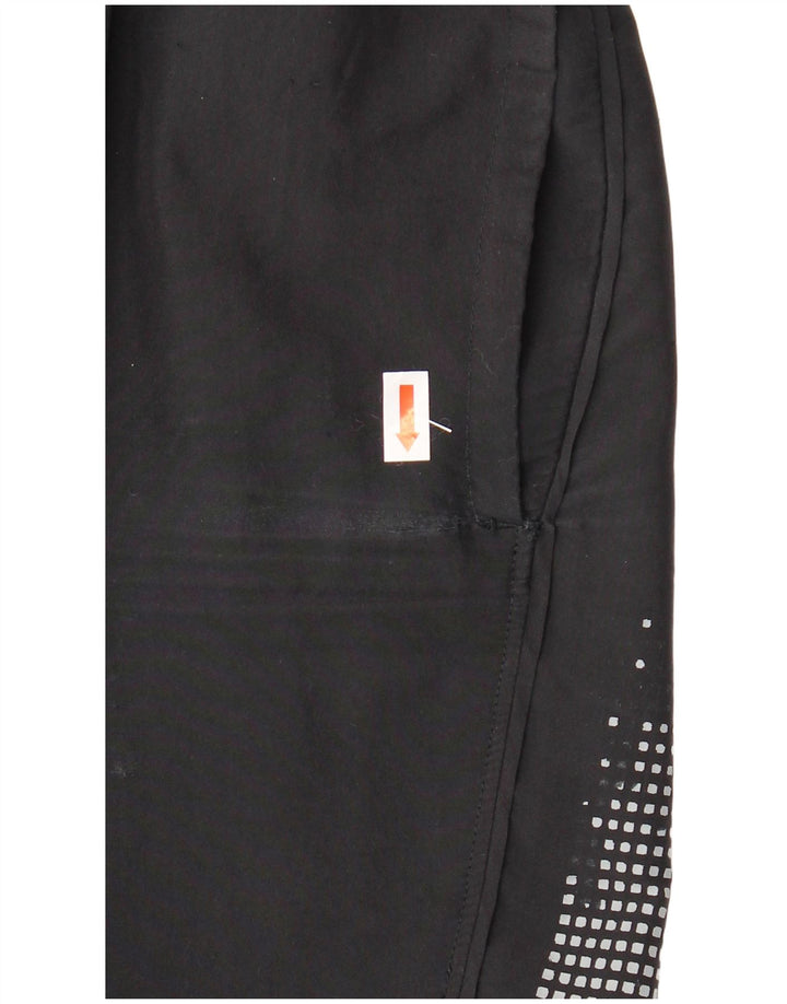 Pantaloni scurți sport grafic pentru băieți UNDER ARMOUR 11-12 ani Poliester negru mare