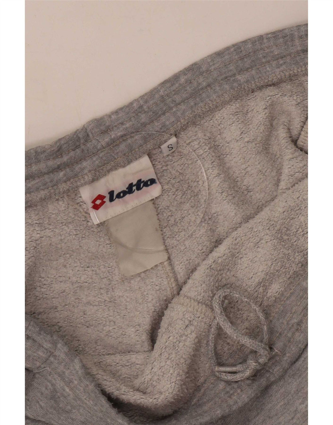 Pantaloni de trening pentru bărbați Lotto Joggeri mici gri