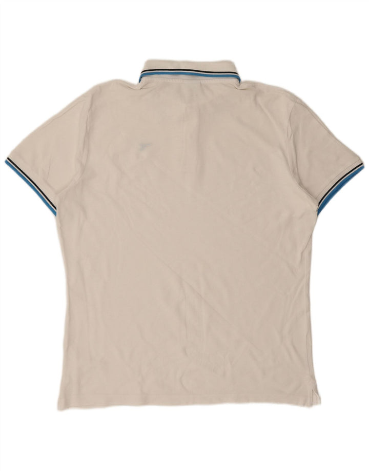 DIADORA Tricou Polo XL Alb Bumbac