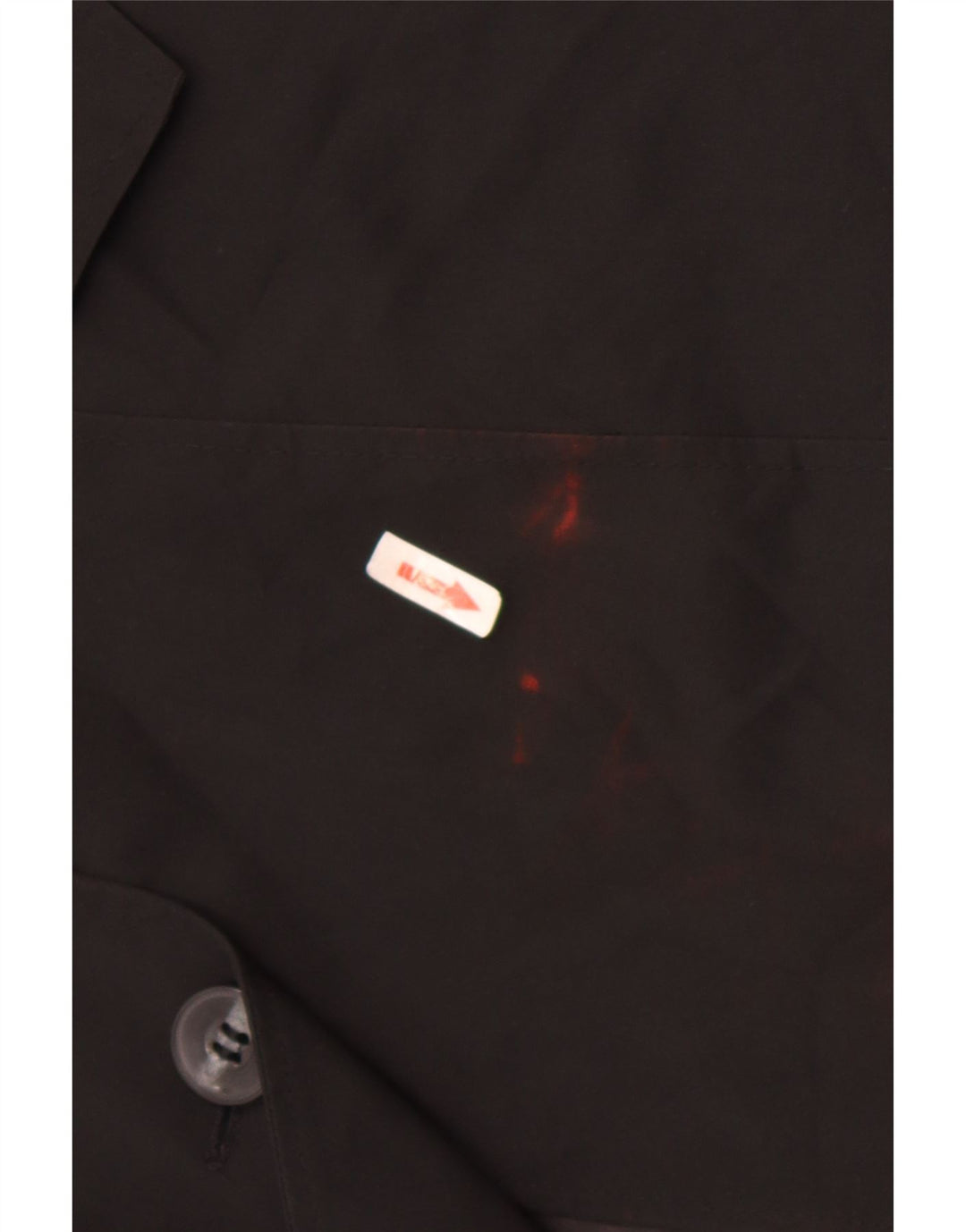 Trench pentru femei Marks & Spencer UK 16 Poliester negru mare