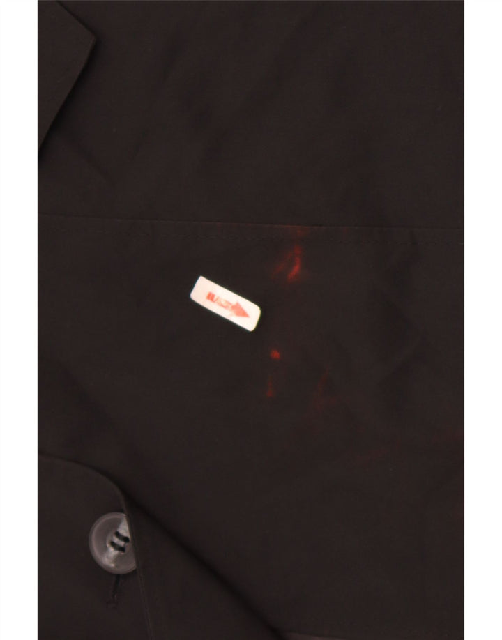 Trench pentru femei Marks & Spencer UK 16 Poliester negru mare