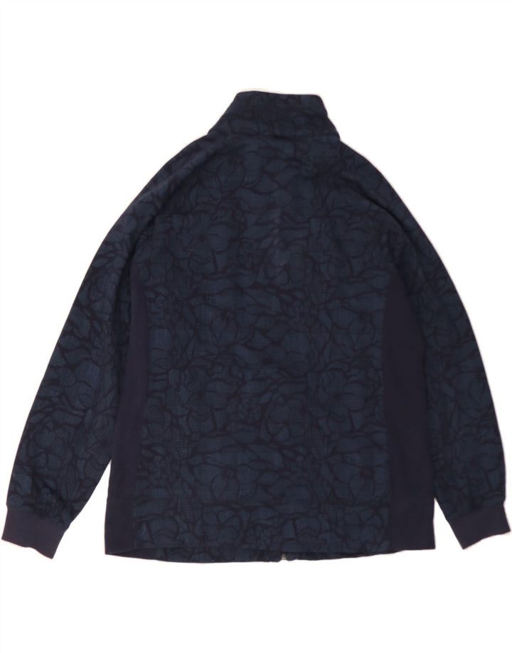 CHAMPION Mens Tracksuit Top Jacket 2XL Navy Blue Floral Vintage Champion and Second-Hand Champion from Messina Hembry 