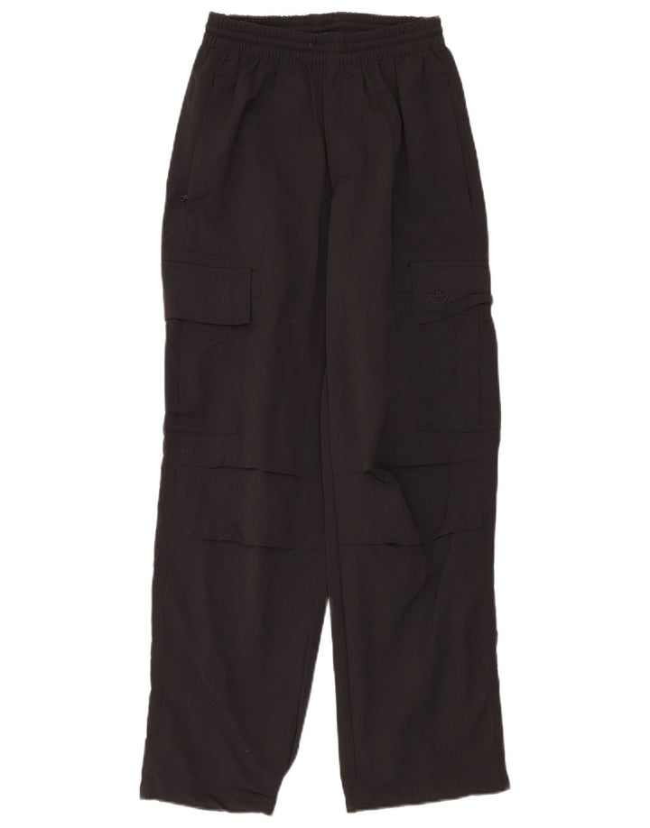 Pantaloni de trening Adidas pentru bărbați Cargo XS poliamidă neagră