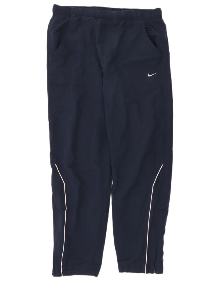Pantaloni de trening pentru bărbați Nike Pantaloni de jogging Mediu, bleumarin, poliester