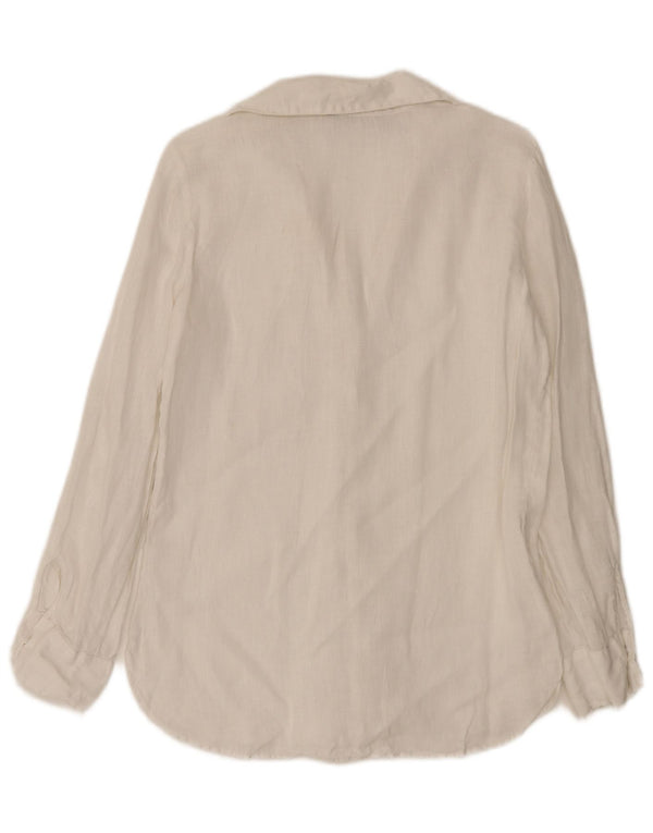 Cămașă pentru femei Zara UK 10 Small White