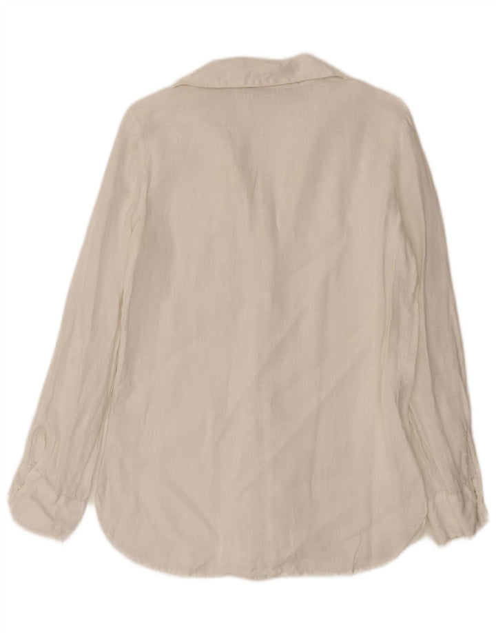 Cămașă pentru femei Zara UK 10 Small White