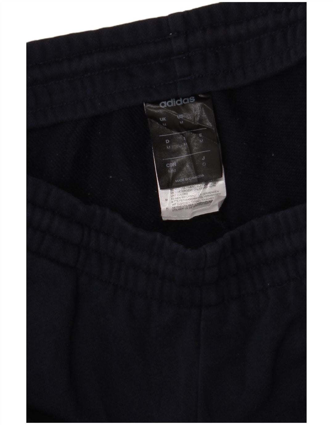 Pantaloni de trening ADIDAS pentru bărbați, medii bleumarin, color block