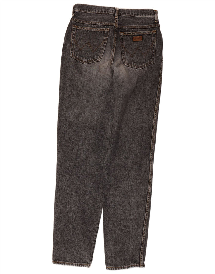 Blugi conici pentru bărbați Wrangler W30 L34 negri