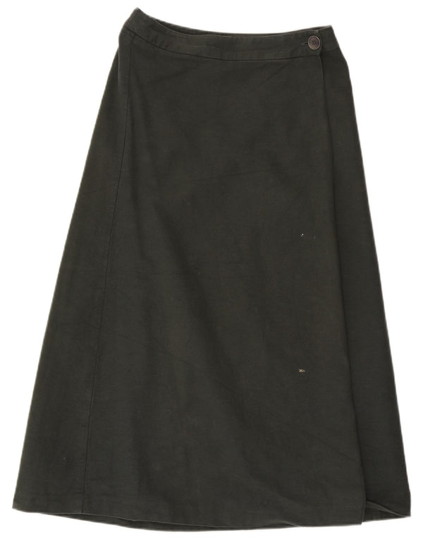 Fusta Boden pentru femei cu talie inalta UK 10 Small W26 Bumbac verde