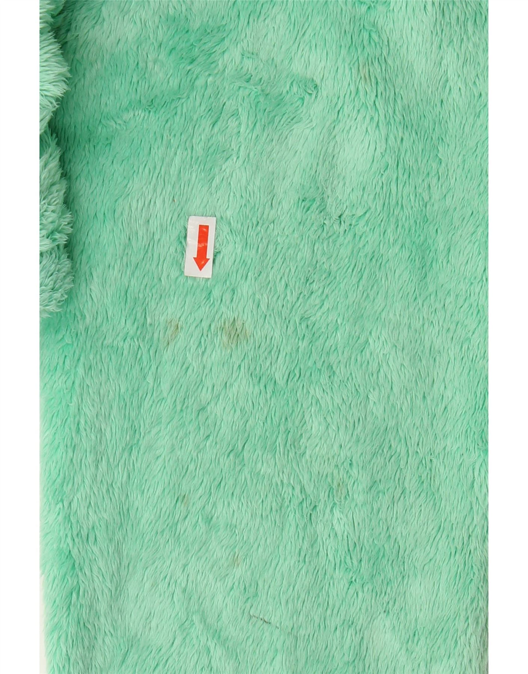 THE NORTH FACE Womens Fleece Jacket UK 16 Large Green Polyester