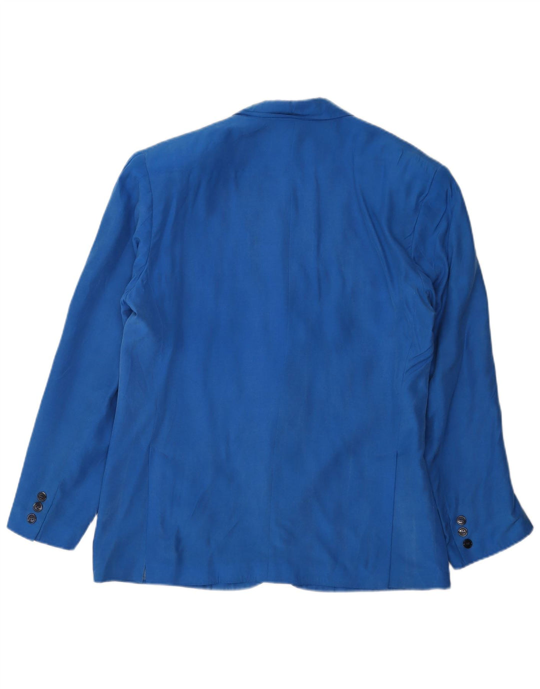 Jachetă vintage pentru bărbați cu 3 nasturi IT 48 Medium Blue