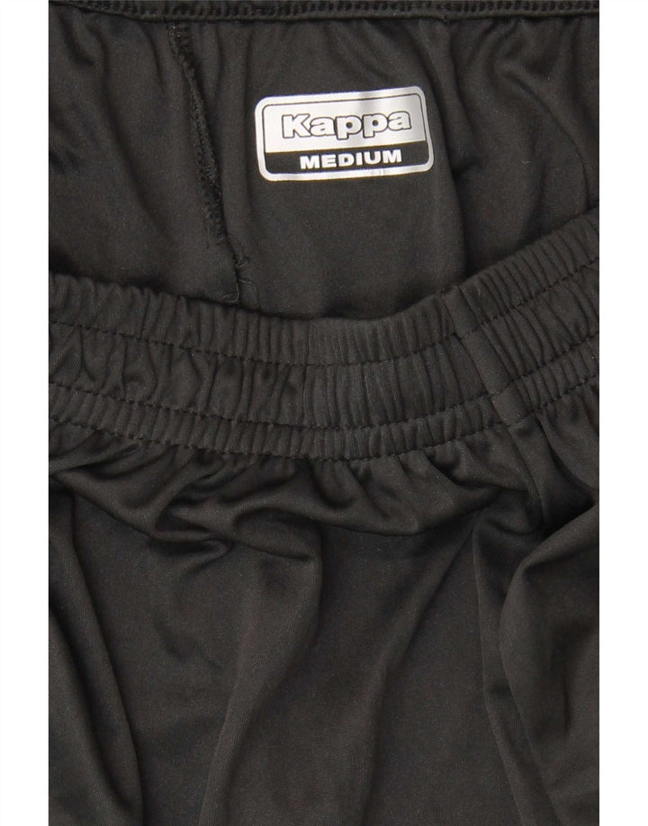 Pantaloni scurți sport Kappa pentru bărbați, mediu negru