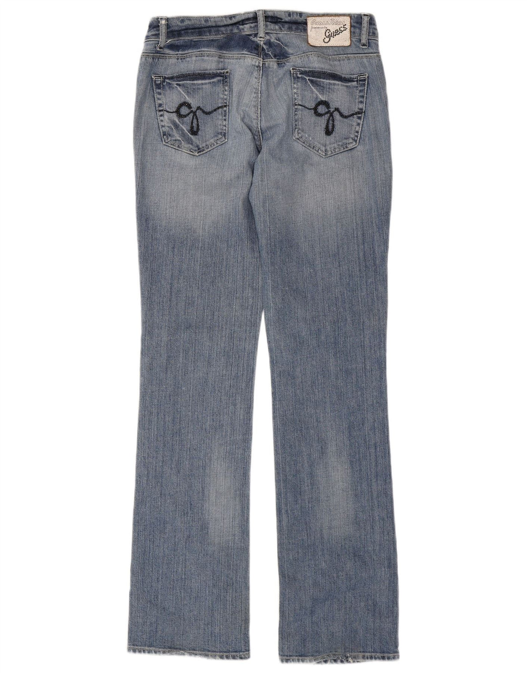 Blugi Guess Bootcut pentru femei W29 L34 Bumbac albastru