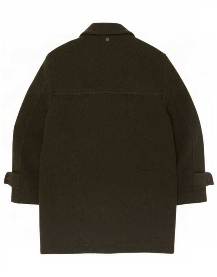 Manson vintage pentru bărbați UK 38 Medium Khaki Lână
