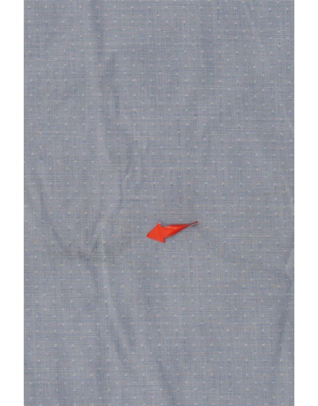 Cămașă pentru bărbați CALVIN KLEIN Slim Fit Mărimea 18 2XL Bumbac cu pete albastre