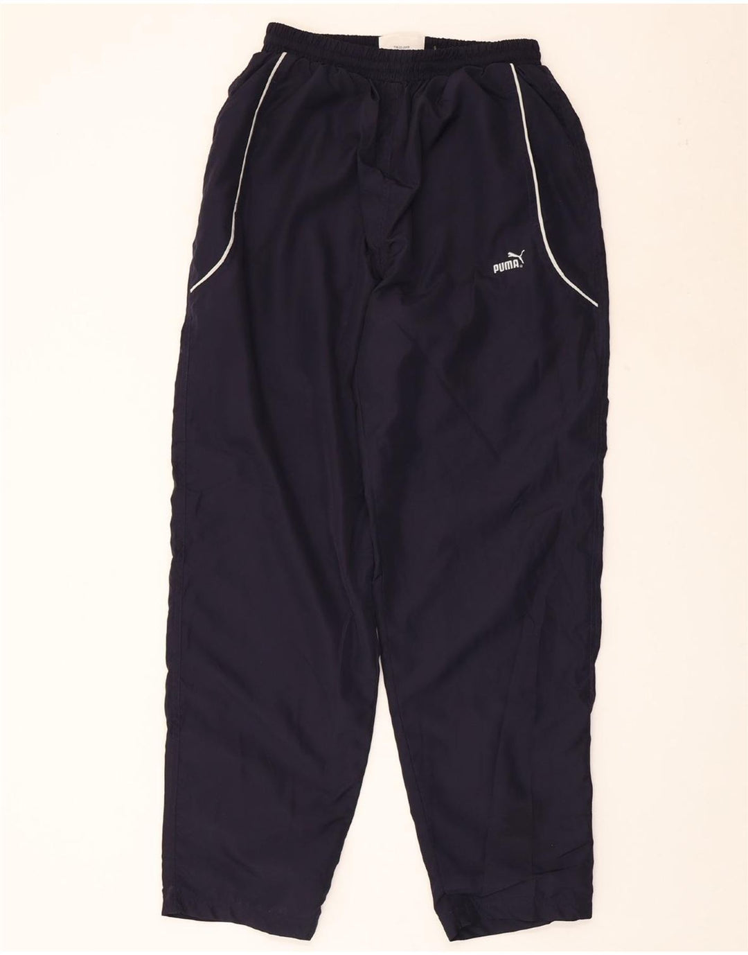 Pantaloni de trening PUMA pentru bărbați, poliester mediu bleumarin