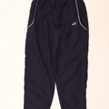 Pantaloni de trening PUMA pentru bărbați, poliester mediu bleumarin