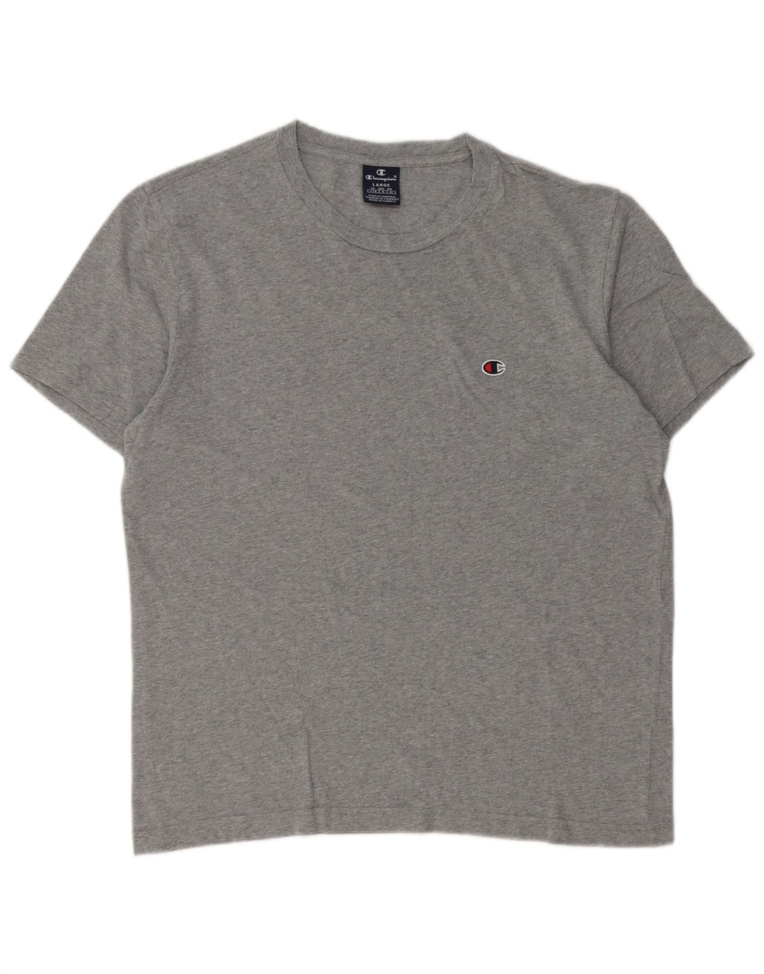 Tricou pentru bărbați Champion Top mare, gri pete