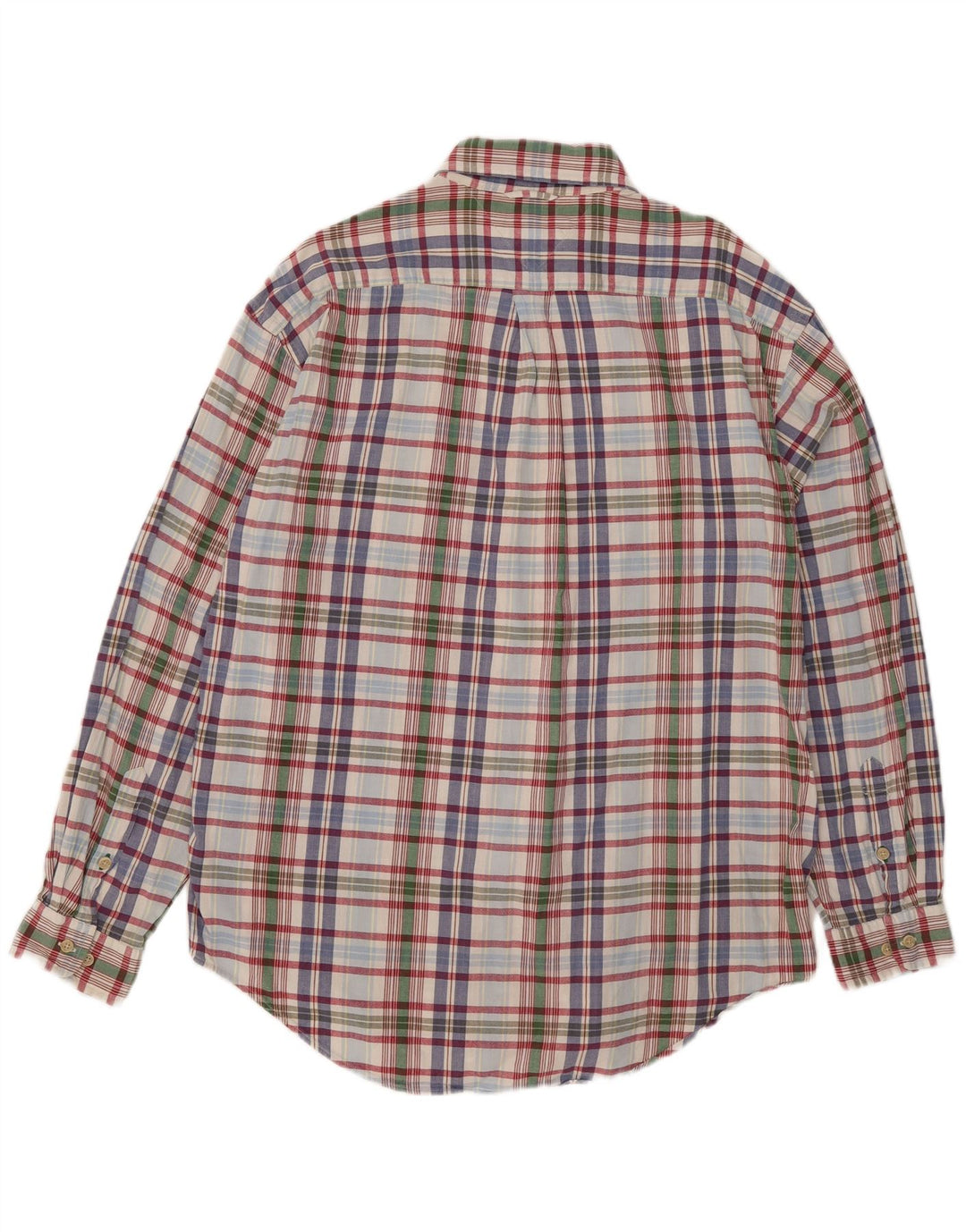 Cămașă pentru bărbați Tommy Hilfiger XL, bumbac cu carouri multicolore