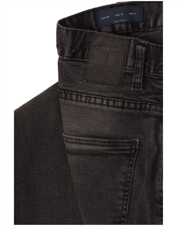 Blugi skinny pentru bărbați Zara EU 40 Medium W31 L32 Gri