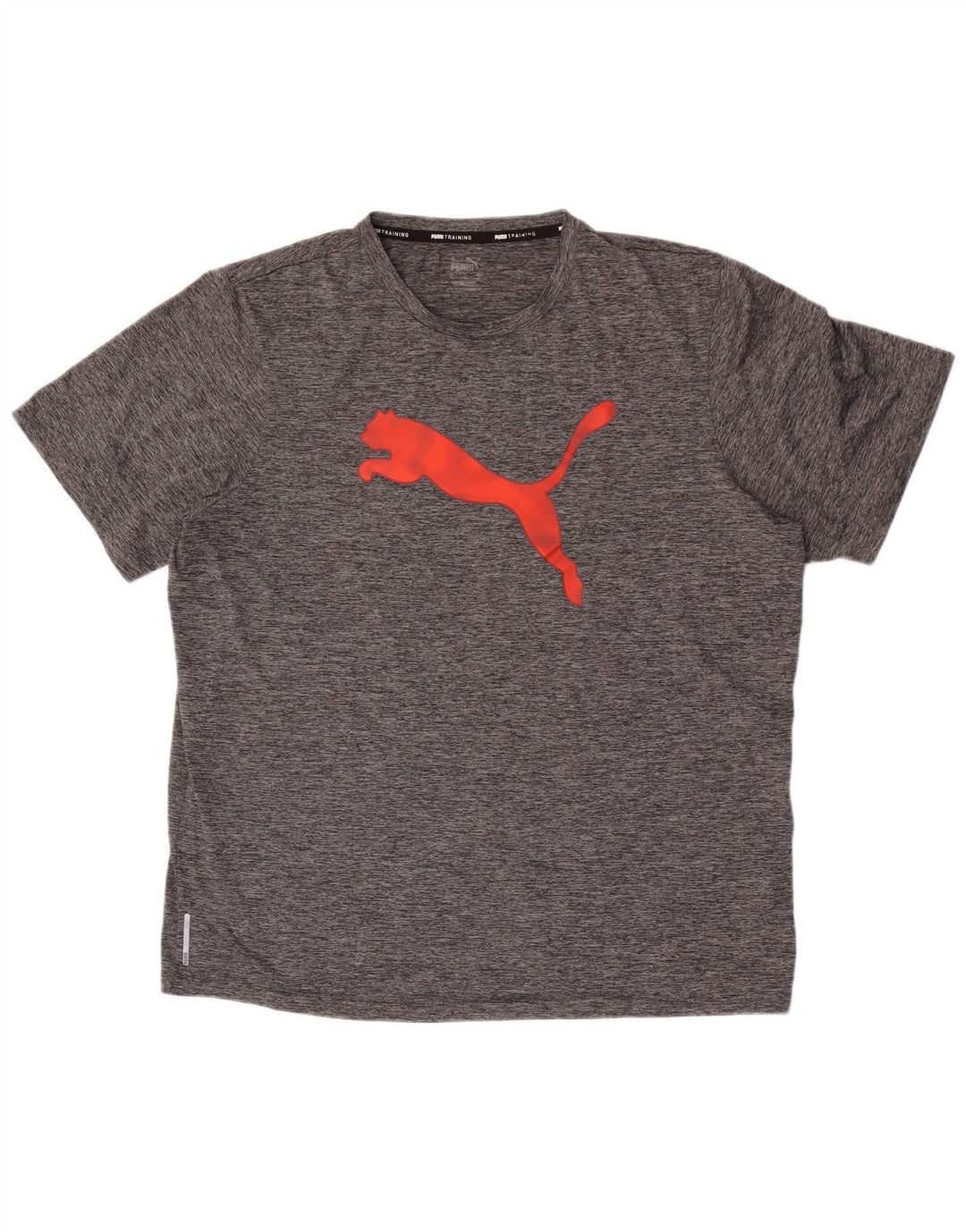 Tricou grafic pentru antrenament Puma pentru bărbați Top XL poliester cu pături gri