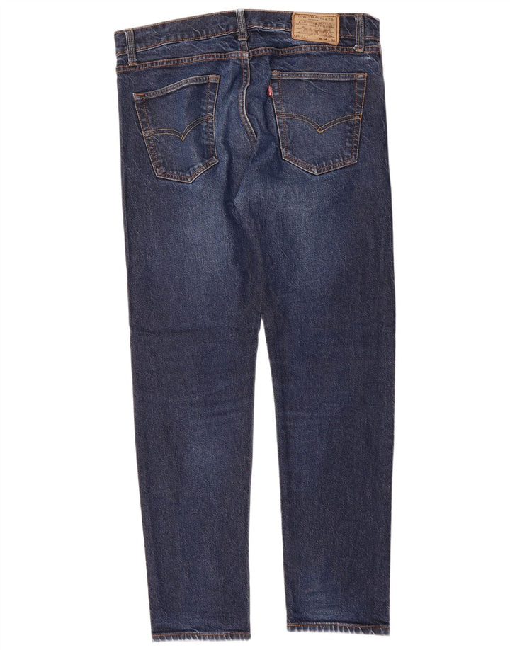 Blugi Levi's 511 Slim pentru bărbați W34 L32 Bumbac albastru