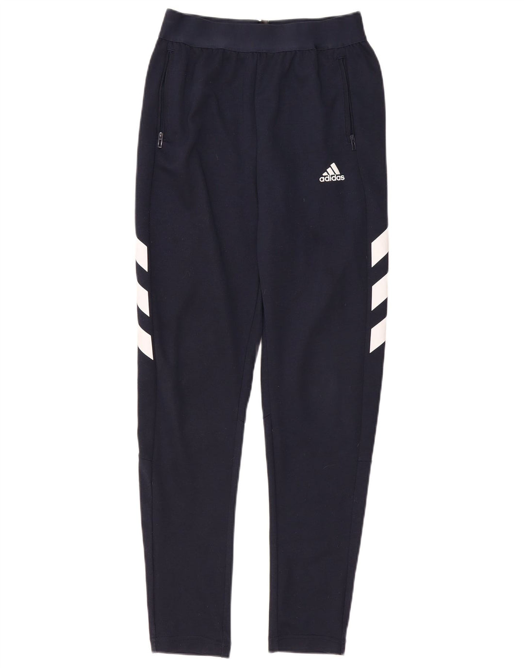 Adidas Boys Graphic Leggings 13-14 Ani Bleumarin Poliester