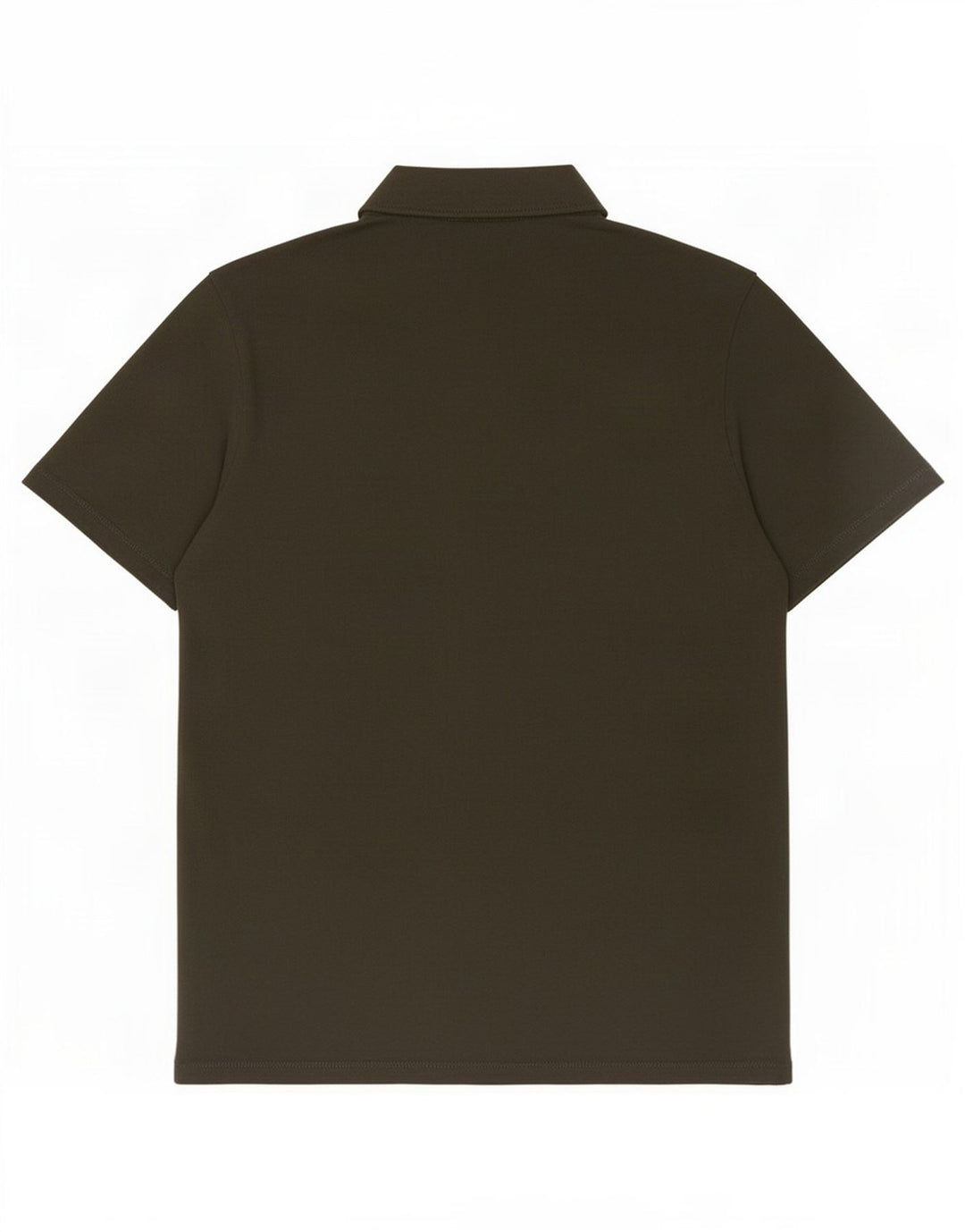 Tricou polo pentru bărbați All Saints, bumbac kaki mare