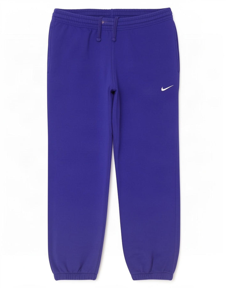 Pantaloni de trening Nike pentru bărbați Joggeri mari, albastru, bumbac