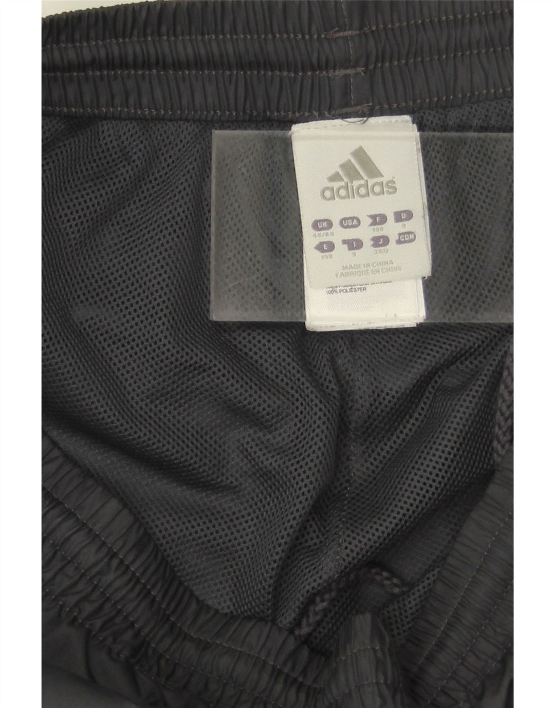 Pantaloni de trening ADIDAS pentru bărbați UK 46/48 XL Poliester negru