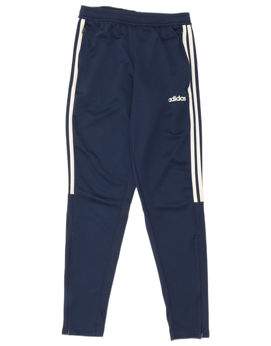 Pantaloni de trening Adidas Climalite pentru bărbați, poliester, albastru mic