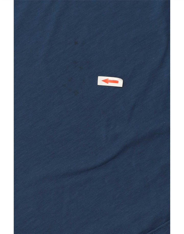 Tricou pentru bărbați Rohan Top mare poliester bleumarin