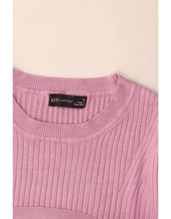 Bluză pentru femei Marks & Spencer, UK 18 XL, roz