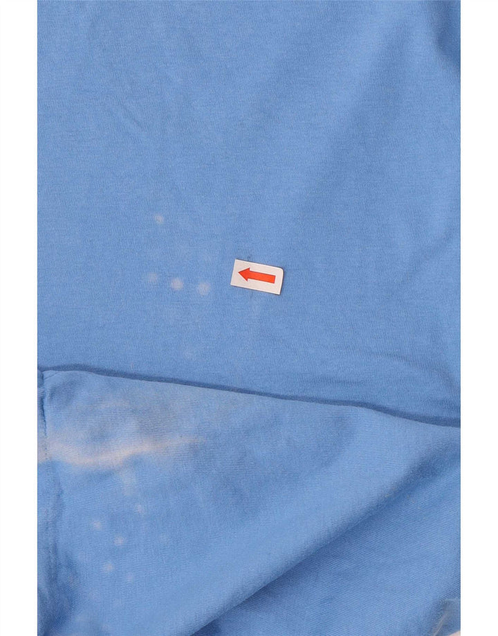 Tricou pentru bărbați Ralph Lauren Top 2XL Albastru