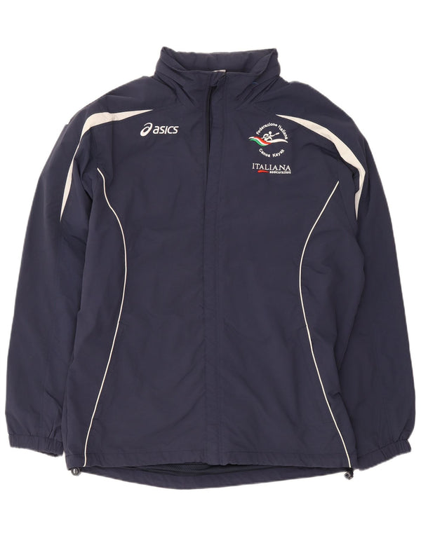 Asics Mens Kayak Canoe Italia Trening Top Jacket XL Bleumarin Sport
